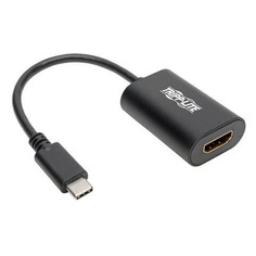 Адаптер Tripp Lite U444-06N-HD4K6B, USB Type-C (m) (прямой) - HDMI (f) (прямой), круглое, 0.15м, черный Tripplite