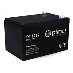 Аккумулятор Optimus OP 1212 Noname