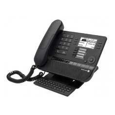 Системный телефон ALCATEL-LUCENT 8029S черный [3mg27218ww]