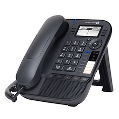 Системный телефон Alcatel-Lucent 8019S черный [3mg27221aa]