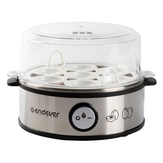 Яйцеварка Endever Vita-135 400Вт серебристый/черный