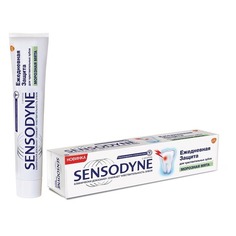 Зубная паста Sensodyne Ежедневная Защита Морозная Мята 60мл Noname
