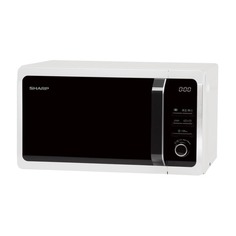 Микроволновая Печь Sharp R-2852RW 20л. 800Вт белый/черный