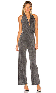 Комбинезон с широким вырезом saffron - superdown