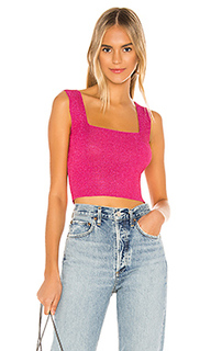 Топ с квадратным вырезом merna - superdown