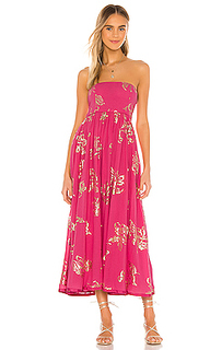 Платье миди baja babe - Free People