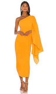 Платье миди lila - SOLACE London