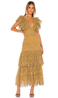 Макси платье flamenco - Jens Pirate Booty