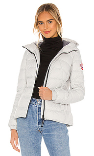 Пуховик с капюшоном abbott - Canada Goose