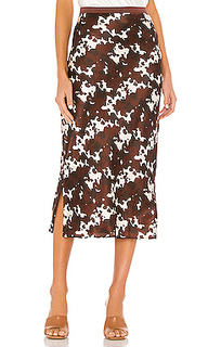 Юбка миди jessica - CAMI NYC