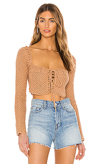 Свитер кроше zenith - Tularosa