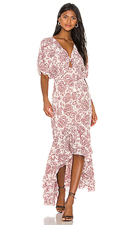 Платье iridescent - ELLIATT