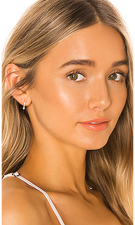 Круглые серьги - EF COLLECTION