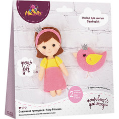 Набор для шитья игрушки Miadolla "Сказочная принцесса"