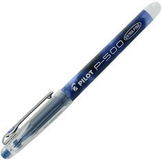 Ручка гелевая Pilot P500, 0,5 мм, синяя