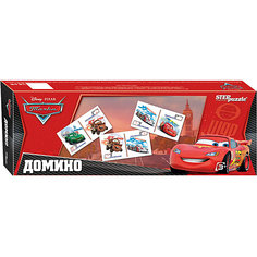 Домино "Тачки", Step Puzzle Степ пазл