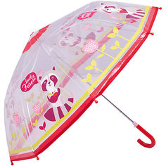 Зонт Mary Poppins "Apple forest" 46 см, прозрачный