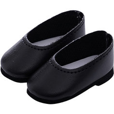 Туфли черные, для кукол 32 см Paola Reina