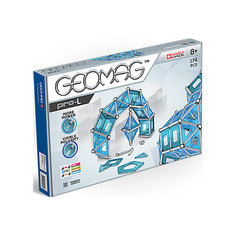 Конструктор магнитный Geomag Pro-L, 174 детали