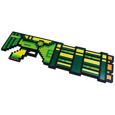 Миниган 8Бит Pixel Crew зеленый, 61 см