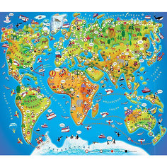 Настольная игра Дрофа-Медиа "Путешествие по миру"