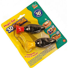 Гели для 3D Принтера DIY 3D Stereoscopic, 2 шт.