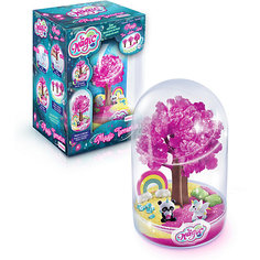 Набор для выращивания кристаллов Canal toys So magic diy "Волшебный террариум", розовый