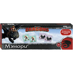 Мэмори Step Puzzle DreamWorks, Драконы Степ пазл