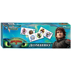 Домино Step Puzzle DreamWorks, Как приручить дракона - 3 Степ пазл