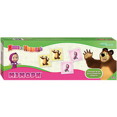 Мэмори Step Puzzle Маша и Медведь Степ пазл