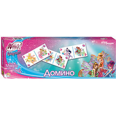 Домино Step Puzzle Rainbow, Winx Степ пазл