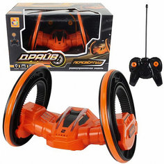 Радиоуправляемая машина 1Toy "Драйв", свет, оранжевая