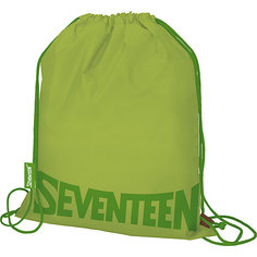 Мешок для обуви Seventeen, зелёный Seventeen.