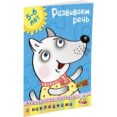 Развиваем речь (5-6 лет) Махаон