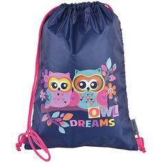 Мешок для обуви Pulse Owl dreams, синий