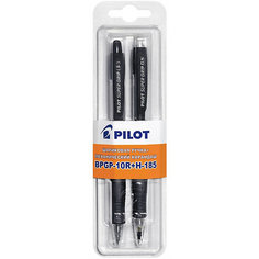 Канцелярский набор Pilot Чёрная ручка и механический карандаш H105