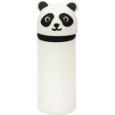 Пенал мягкий Berlingo Panda, белый