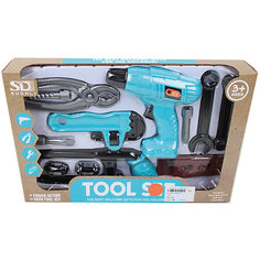 Набор инструментов Наша Игрушка, 11 предметов