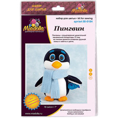 Набор для шитья игрушки Miadolla "Пингвин"