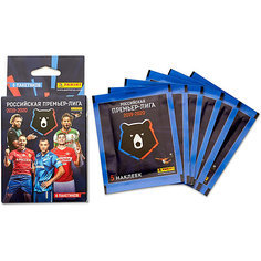 Блистер Panini "Футбол. РПЛ сезон 2019-2020", 6 пакетиков