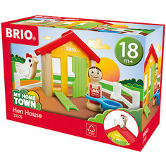 Игровой набор Brio "Мой родной дом" Курятник
