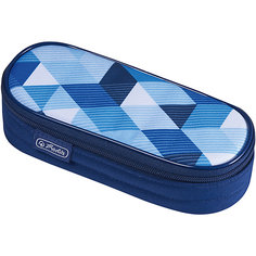 Пенал-косметичка Polina Case Blue Cubes Herlitz