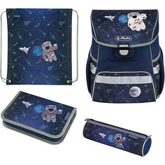 Ранец Herlitz Loop Plus Space, с наполнением, 37х31х22 см