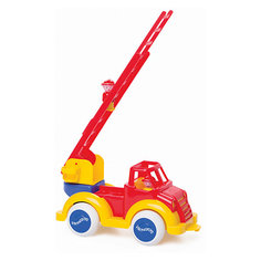 Игровой набор Viking Toys Пожарная машина SUPER JUMBO с фигурками