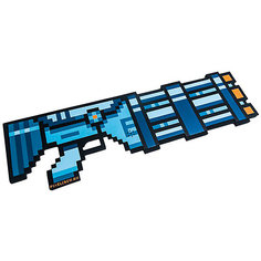 Миниган 8Бит Pixel Crew синий, 61 см