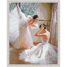 Набор для создания картины из мозаики Цветной "Урок балета"