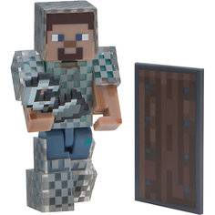 Фигурка Jazwares "Minecraft" Steve in Chain Armor, 8 см