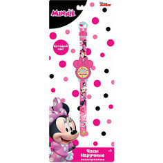 Электронные наручные часы Disney Minnie Mouse (Минни Маус)