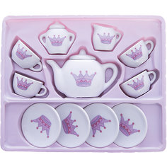 Набор игрушечной посуды Mary Poppins "Five Oclock - Корона", 13 предметов