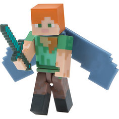 Фигурка Jazwares "Minecraft" Alex with Elytra Wings, 8 см